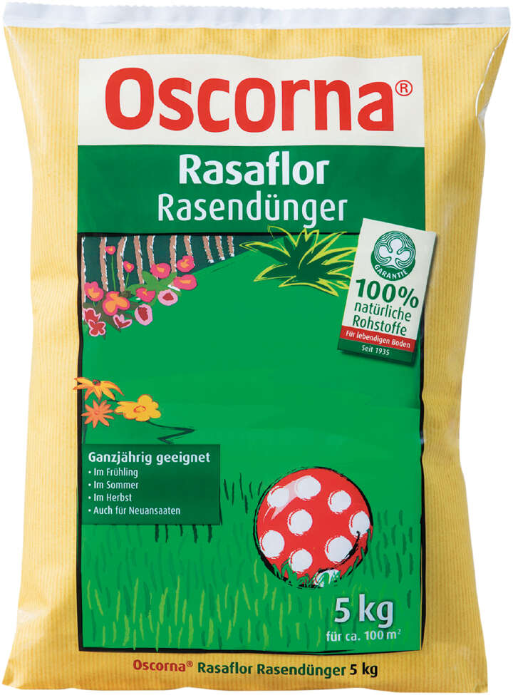Oscorna Rasaflor Rasendünger